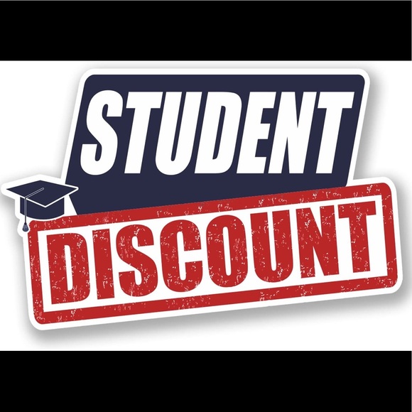 Student Discounts! - Picture 2 of 5